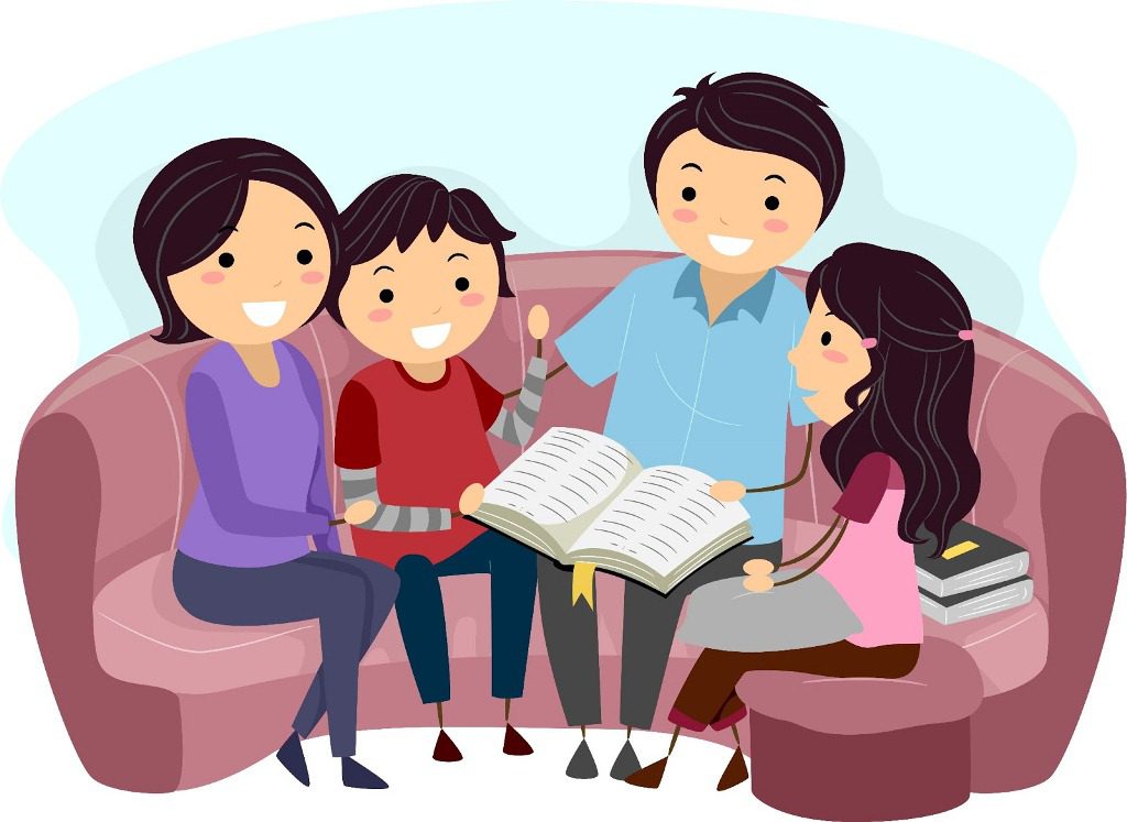 Акция «Семейные чтения»